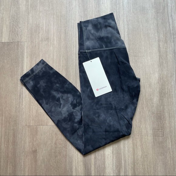 Align Pant 25" *Diamond Dye - Graphite Grey - Picture 3 of 7